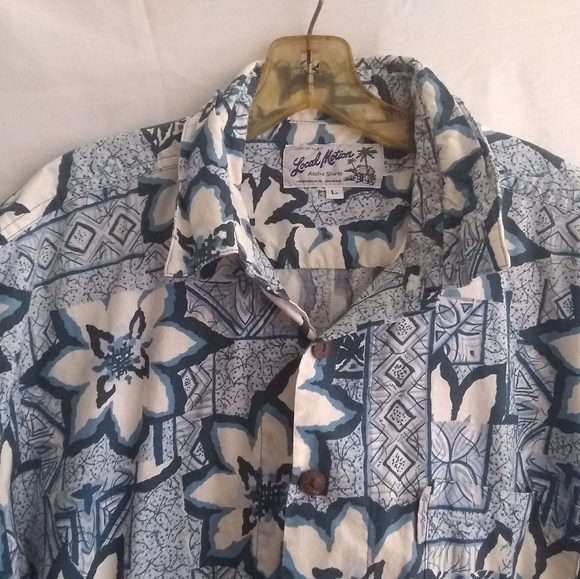 VTG Local Motion Mens Aloha Wear, L - Picture 9 of 9